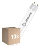 Mehrfachpackung 10x Ledvance LED Röhre T8 Superior (EM/Mains) High Output T8 6.3W 1100lm - 840 Kaltweiß | 60cm - Ersatz Für 18W